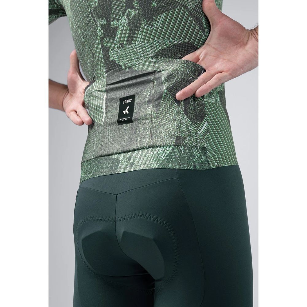 Maillot Hombre Manga Corta Gobik Attitude 2.0 Crash
