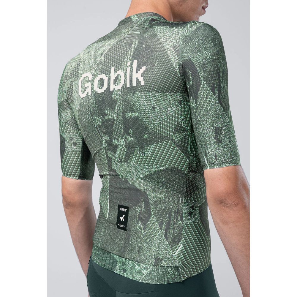 Maillot Hombre Manga Corta Gobik Attitude 2.0 Crash