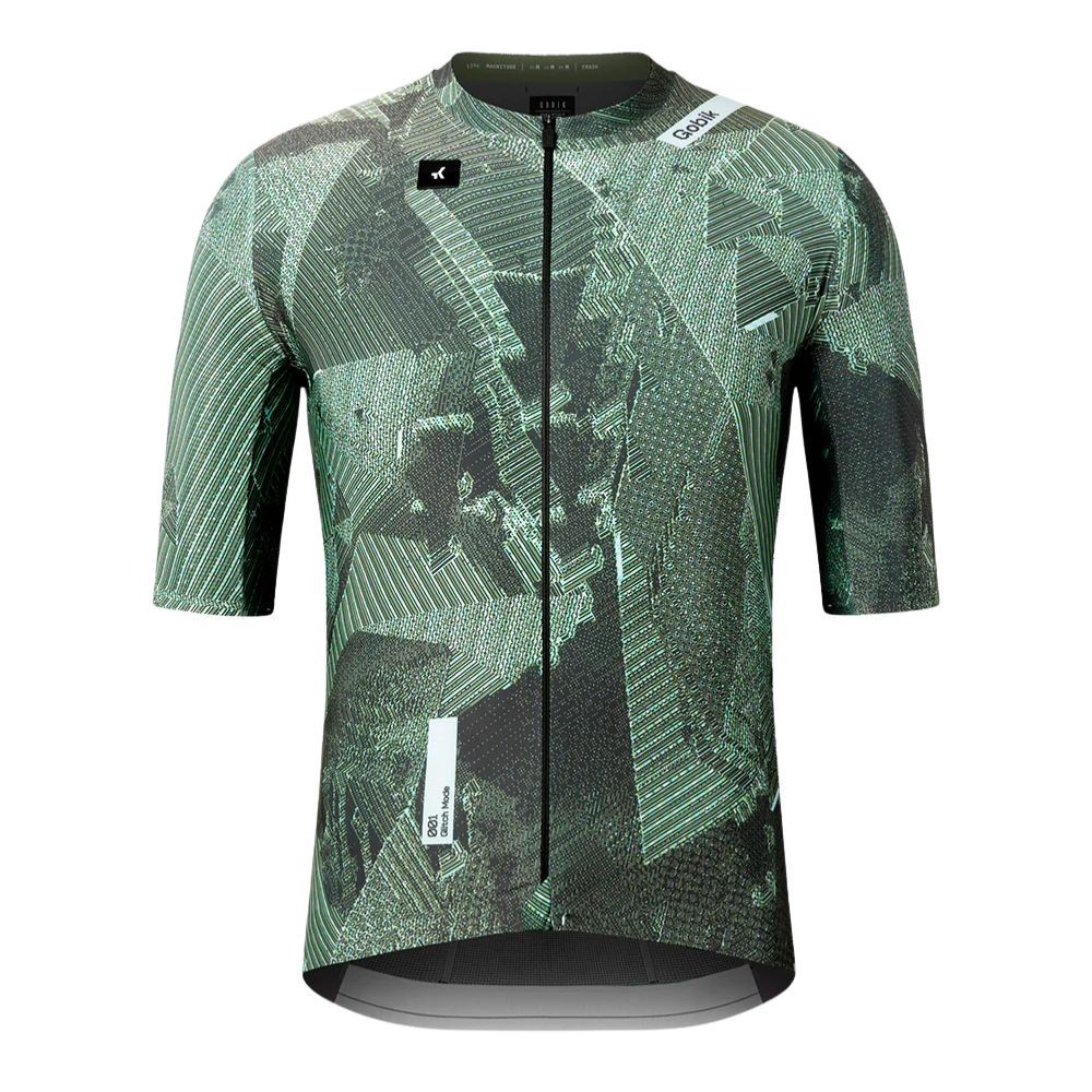Maillot Hombre Manga Corta Gobik Attitude 2.0 Crash