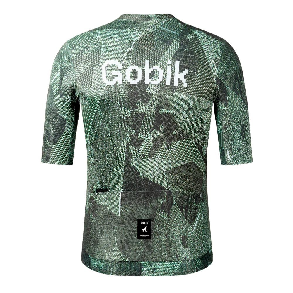 Maillot Hombre Manga Corta Gobik Attitude 2.0 Crash
