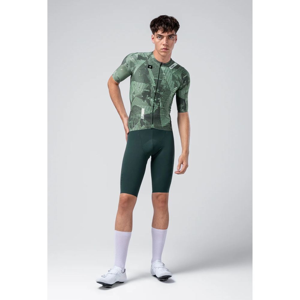Maillot Hombre Manga Corta Gobik Attitude 2.0 Crash