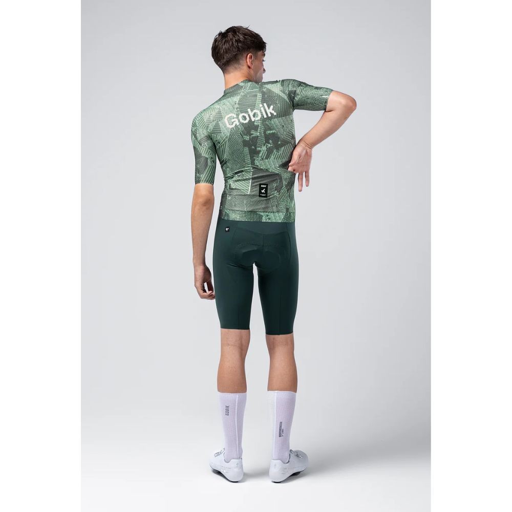 Maillot Hombre Manga Corta Gobik Attitude 2.0 Crash