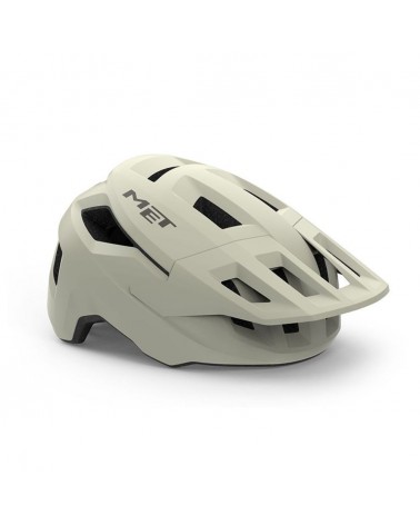 Casque Met Shelter MIPS blanc écru mat