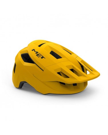 Casco Met Shelter mips amarillo mate