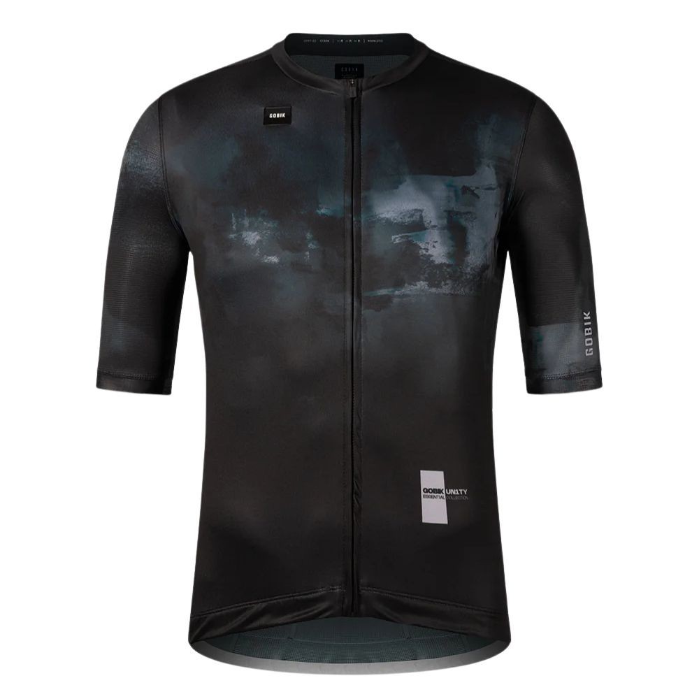 Maillot Hombre Manga Corta Gobik Stark Blackcurrant