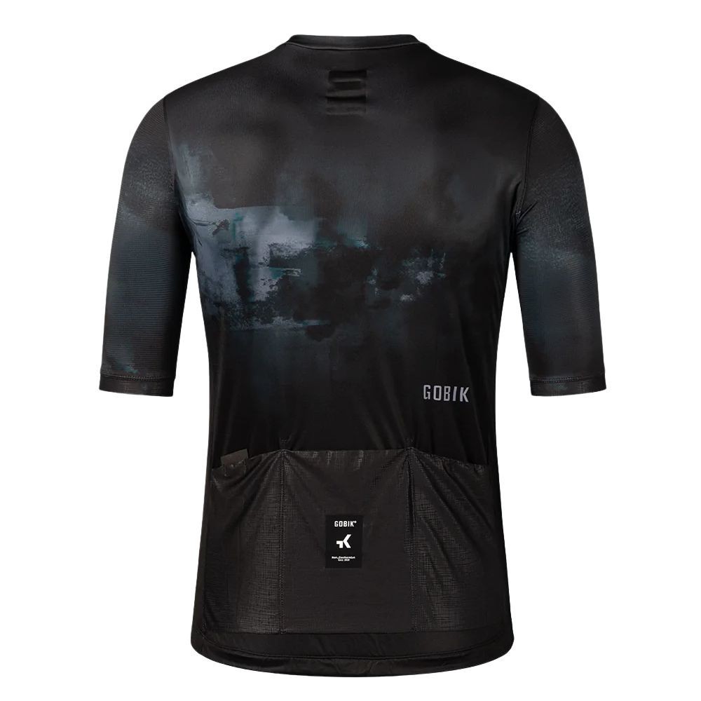 Maillot homme à manches courtes Gobik Stark Blackcurrant