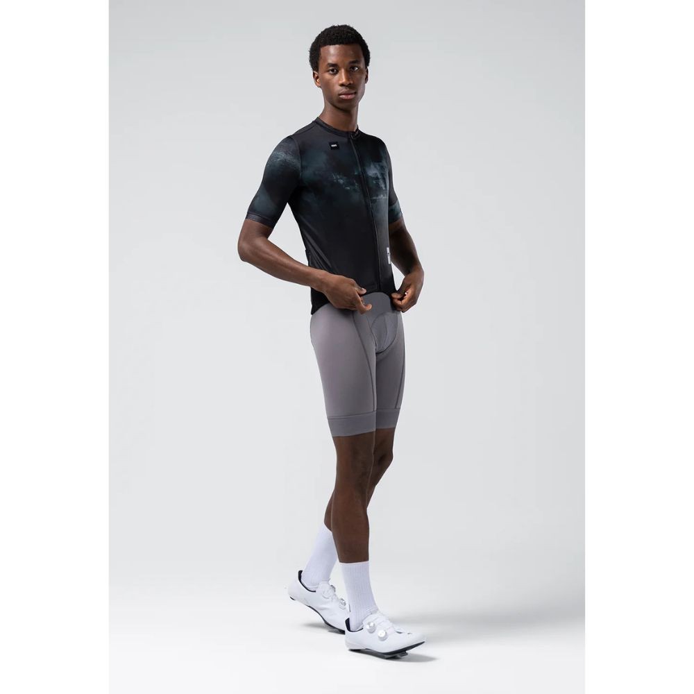 Maillot Hombre Manga Corta Gobik Stark Blackcurrant