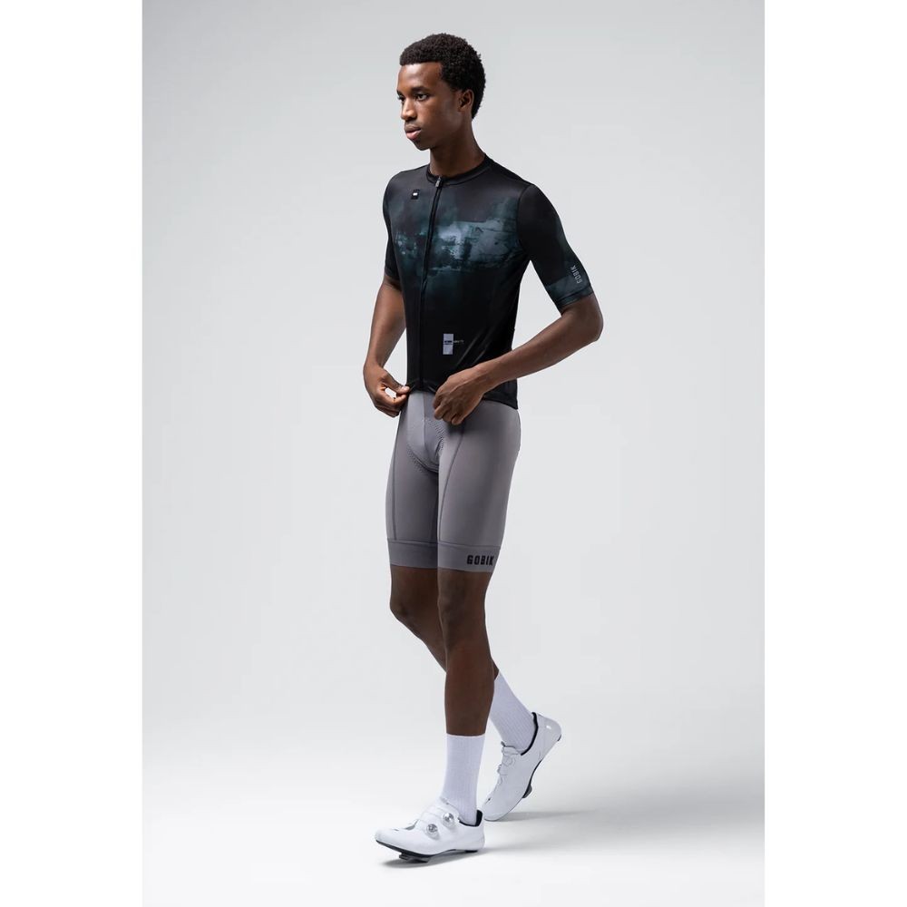 Maillot Hombre Manga Corta Gobik Stark Blackcurrant