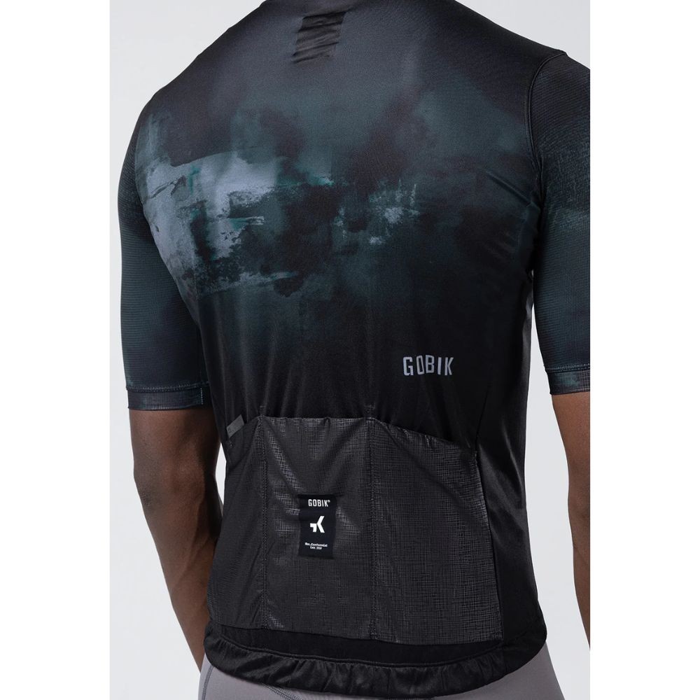 Maillot homme à manches courtes Gobik Stark Blackcurrant