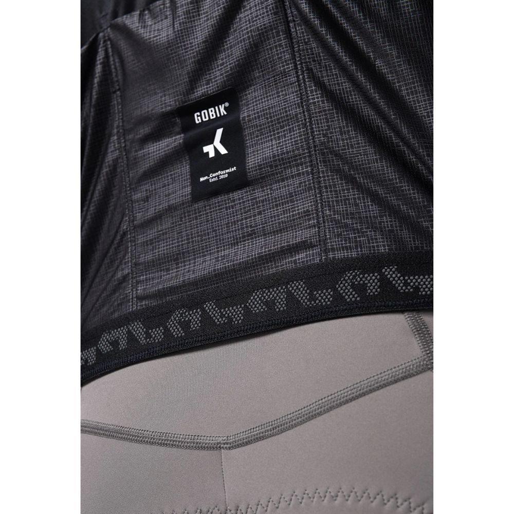 Maillot homme à manches courtes Gobik Stark Blackcurrant