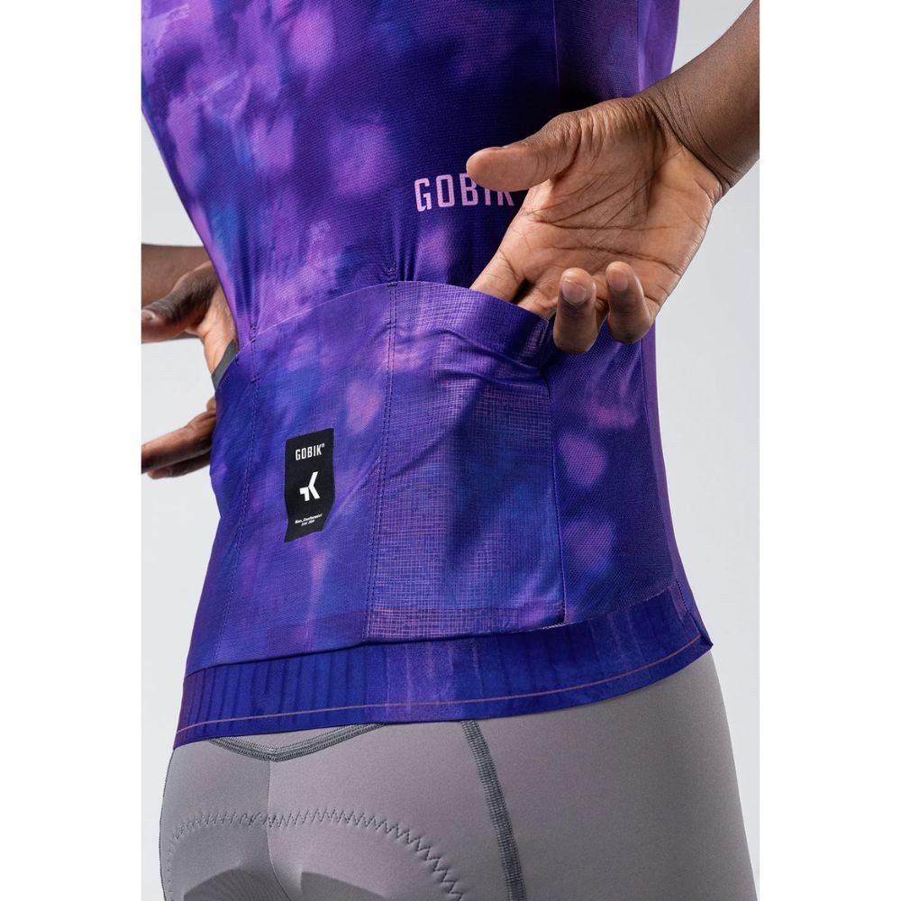Maillot Hombre Manga Corta Gobik Magnitude Grim