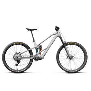 Vélo Orbea WILD LT M20 Smooth Silver (mat) - Escape Green C. View (brillant)