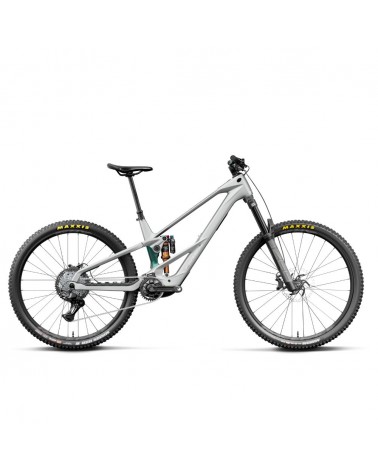 Bicicleta Orbea WILD LT M20 Smooth Silver (Matt) - Escape Green C. View (Gloss)