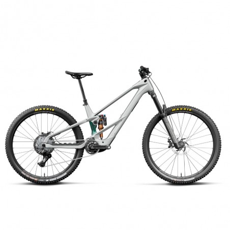 Bicicleta Orbea WILD LT M20 Smooth Silver (Matt) - Escape Green C. View (Gloss)