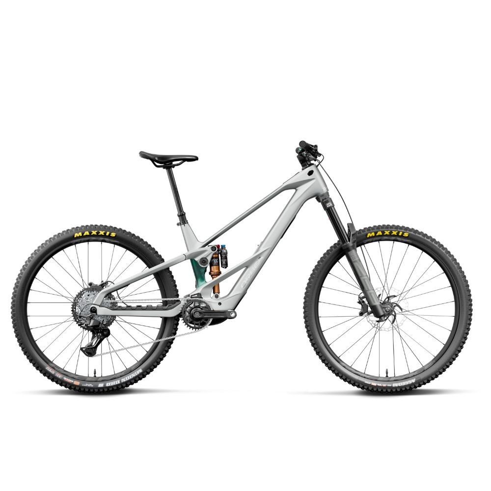 Bicicleta Orbea WILD LT M20 Smooth Silver (Matt) - Escape Green C. View (Gloss)