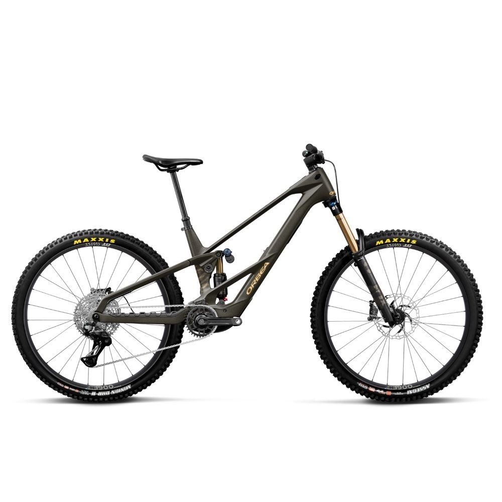 Bicicleta Orbea WILD LT M10 Magic Gold C. View (Matt) - Titan Gold (Gloss)