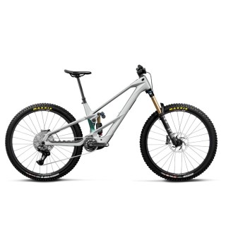 Vélo Orbea WILD LT M10 Smooth Silver (mat) - Escape Green C. View (brillant)