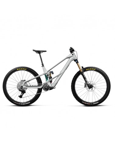Bicicleta Orbea WILD LT M10 Smooth Silver (Matt) - Escape Green C. View (Gloss)