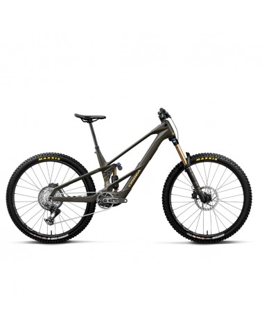 Bicicleta Orbea WILD LT M-TEAM RS Magic Gold C. View (Matt) - Titan Gold (Gloss)