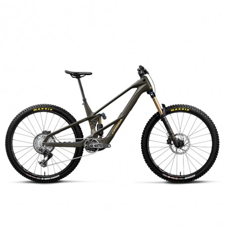 Vélo Orbea WILD LT M-TEAM RS Magic Gold C. View (mat) - Titan Gold (brillant)