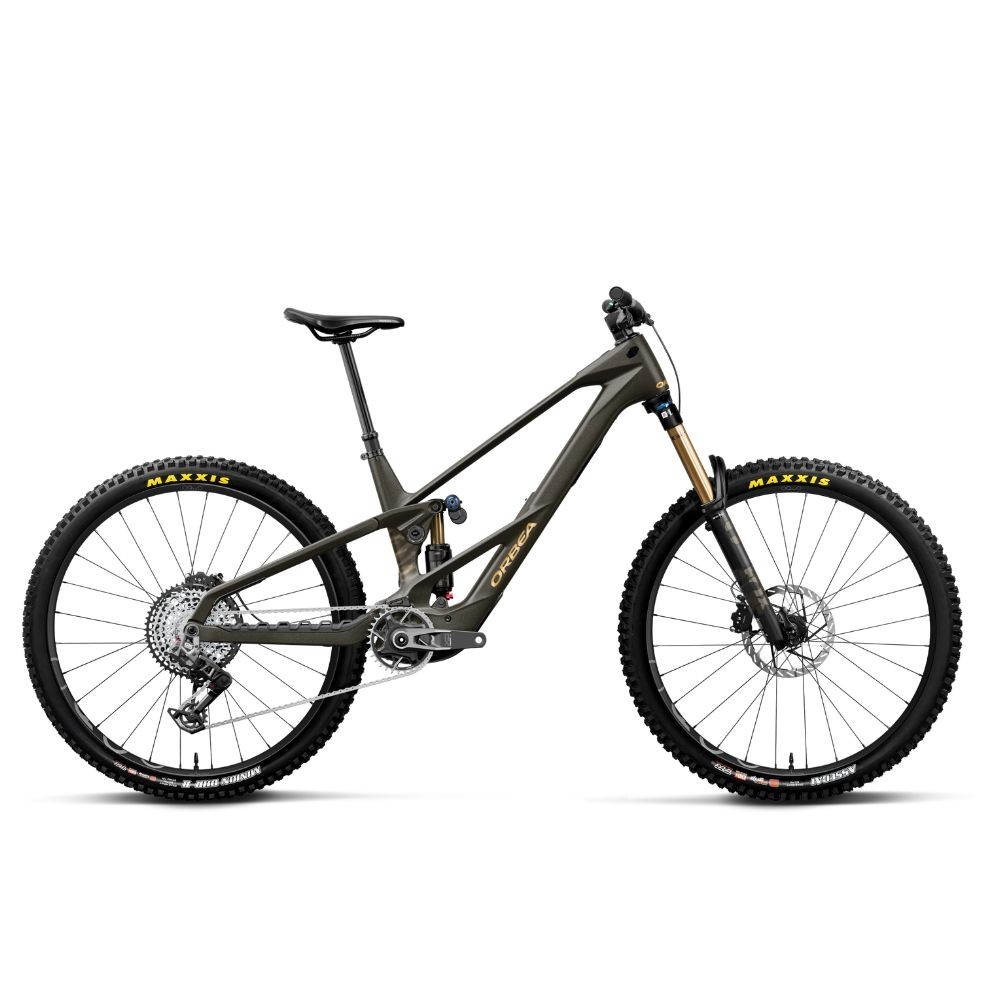 Bicicleta Orbea WILD LT M-TEAM RS Magic Gold C. View (Matt) - Titan Gold (Gloss)