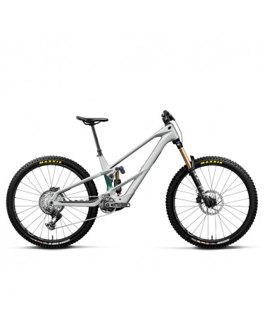 Bicicleta Orbea WILD LT M-TEAM RS Smooth Silver (Matt) - Escape Green C. View (Gloss)