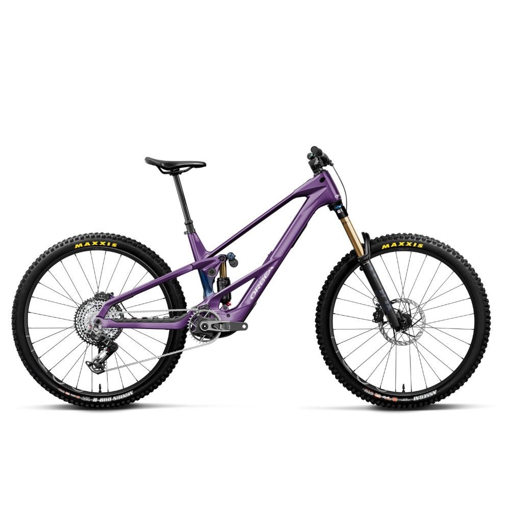 Bicicleta Orbea WILD LT M-TEAM RS Royal Plum-Noctiluca C.View (Gloss)