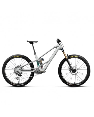 Vélo Orbea WILD LT M-LTD RS Smooth Silver (mat) - Escape Green C. View (brillant)