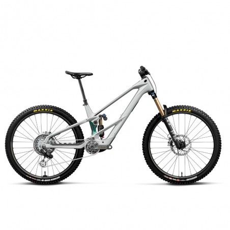 Bicicleta Orbea WILD LT M-LTD RS Smooth Silver (Matt) - Escape Green C. View (Gloss)