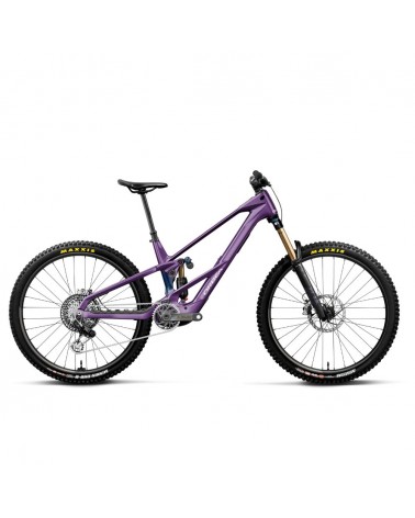Bicicleta Orbea WILD LT M-LTD RS Royal Plum-Noctiluca C.View (Gloss)