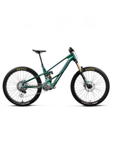 Vélo Orbea WILD LT M-LTD RS Escape Green C. View - Mintalized (brillant)