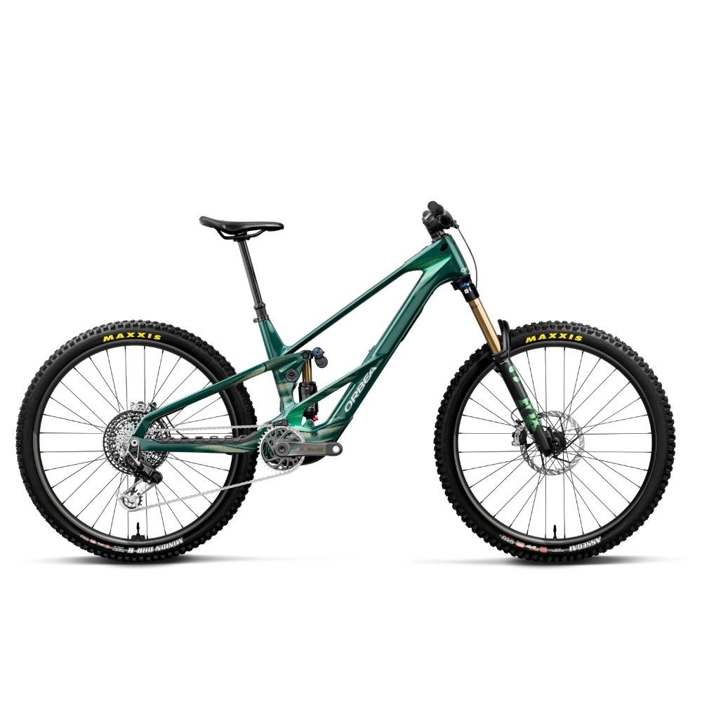 Vélo Orbea WILD LT M-LTD RS Escape Green C. View - Mintalized (brillant)