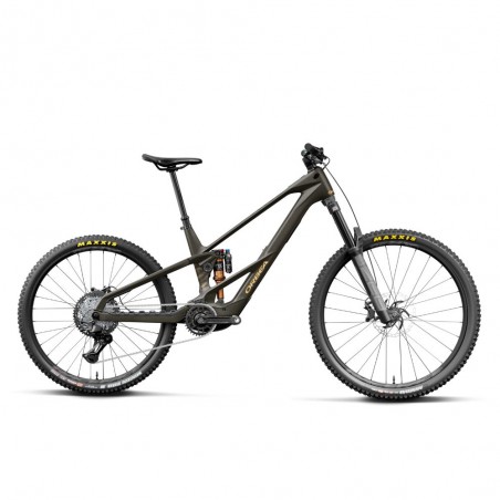 Vélo Orbea WILD/M LT M20 Magic Gold C. View (mat) - Titan Gold (brillant) Mullet