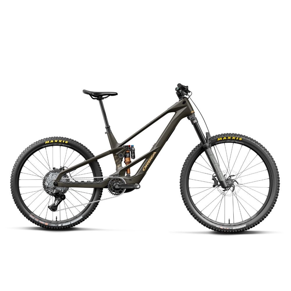 Bicicleta Orbea WILD/M LT M20 Magic Gold C. View (Matt) - Titan Gold (Gloss) Mullet