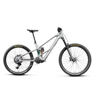 Vélo Orbea WILD/M LT M20 Smooth Silver (mat) - Escape Green C. View (brillant) Mullet