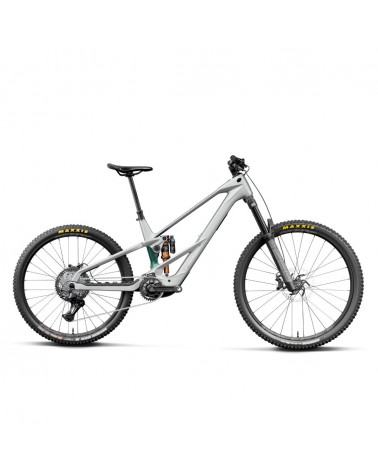 Bicicleta Orbea WILD/M LT M20 Smooth Silver (Matt) - Escape Green C. View (Gloss) Mullet