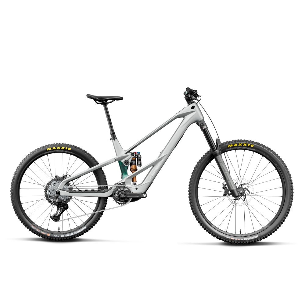 Bicicleta Orbea WILD/M LT M20 Smooth Silver (Matt) - Escape Green C. View (Gloss) Mullet