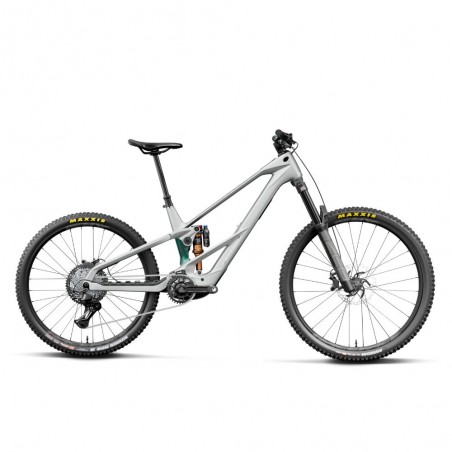 Vélo Orbea WILD/M LT M20 Smooth Silver (mat) - Escape Green C. View (brillant) Mullet