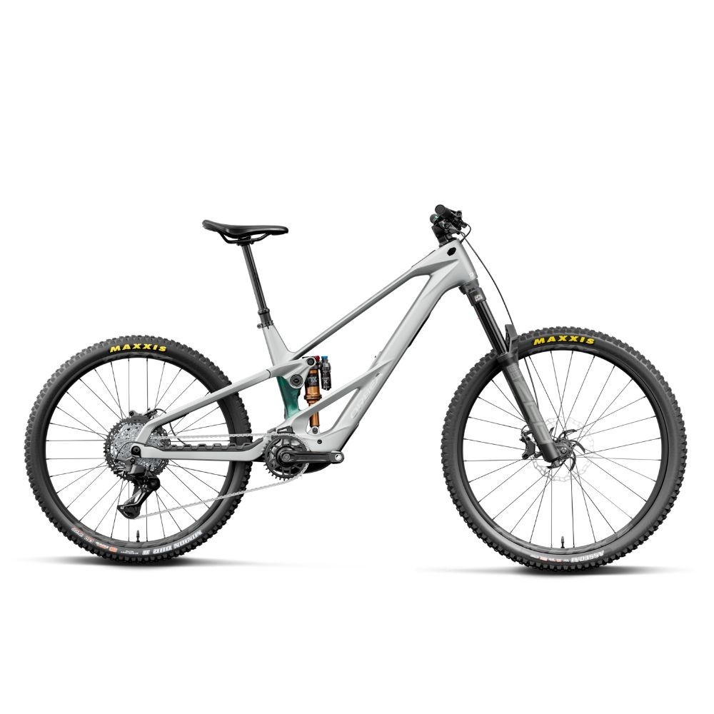 Vélo Orbea WILD/M LT M20 Smooth Silver (mat) - Escape Green C. View (brillant) Mullet