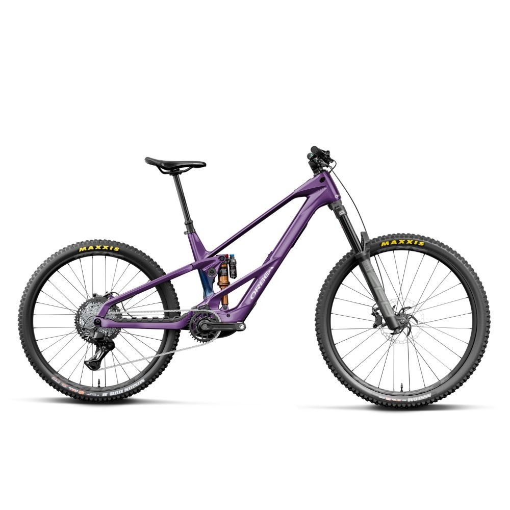 Bicicleta Orbea WILD/M LT M20 Royal Plum-Noctiluca C.View (Gloss) Mullet