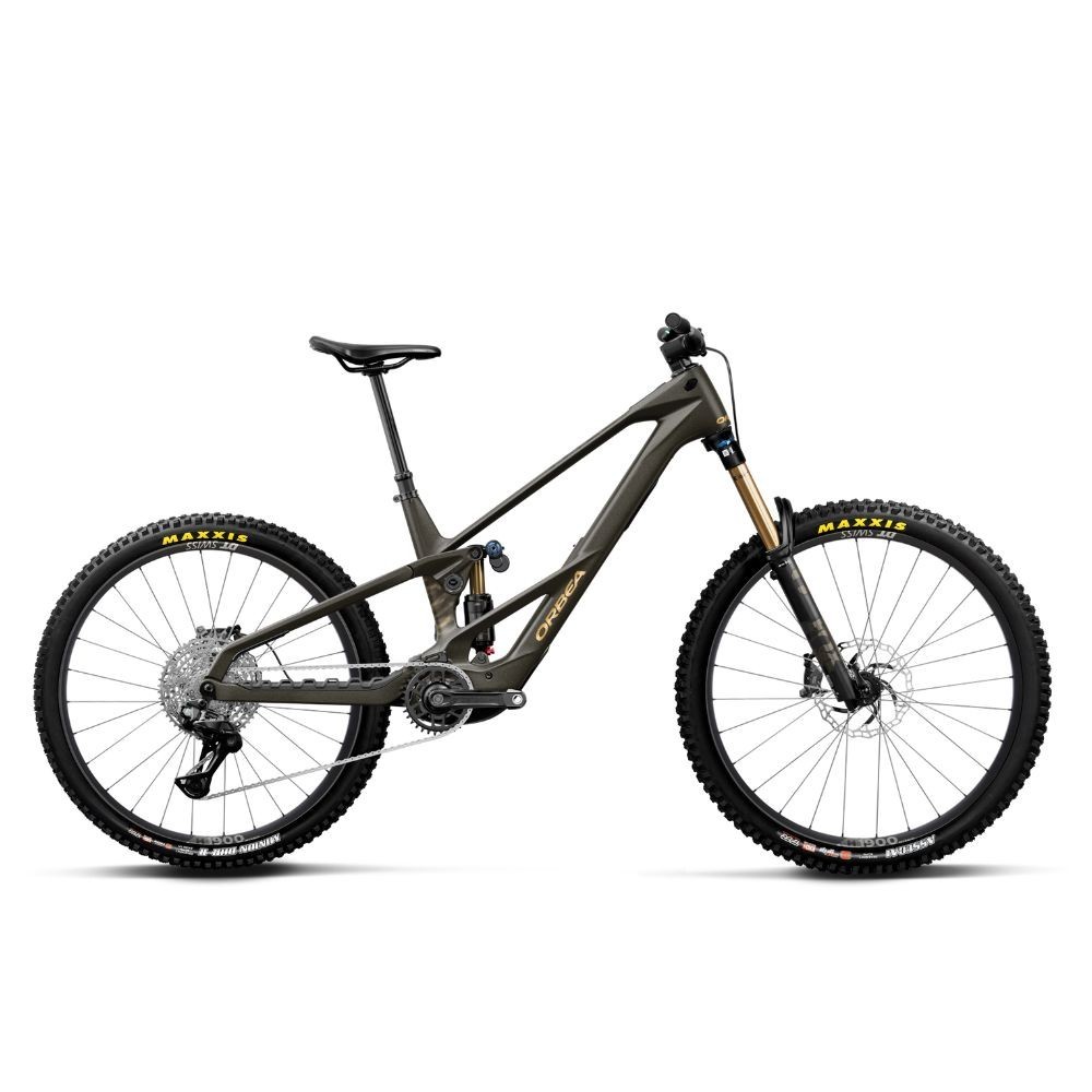 Bicicleta Orbea WILD/M LT M10 Magic Gold C. View (Matt) - Titan Gold (Gloss) Mullet