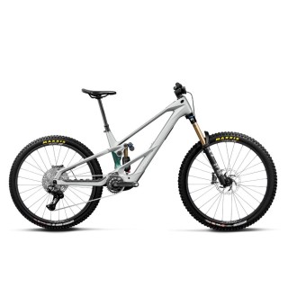 Vélo Orbea WILD/M LT M10 Smooth Silver (mat) - Escape Green C. View (brillant) Mullet