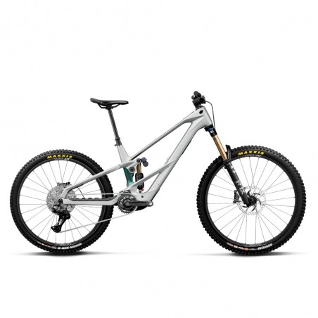Vélo Orbea WILD/M LT M10 Smooth Silver (mat) - Escape Green C. View (brillant) Mullet