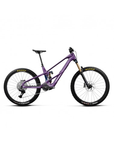 Bicicleta Orbea WILD/M LT M10 Royal Plum-Noctiluca C.View (Gloss) Mullet