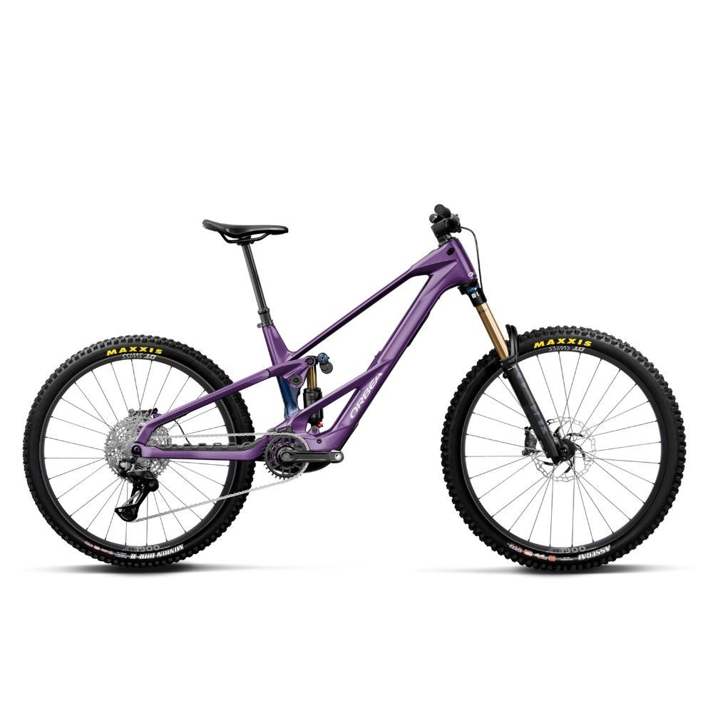 Vélo Orbea WILD/M LT M10 Royal Plum-Noctiluca C.View (Gloss) Mullet