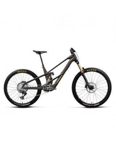 Vélo Orbea WILD/M LT M-TEAM RS Magic Gold C. View (mat) - Titan Gold (brillant) Mullet