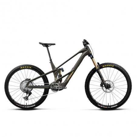 Vélo Orbea WILD/M LT M-TEAM RS Magic Gold C. View (mat) - Titan Gold (brillant) Mullet
