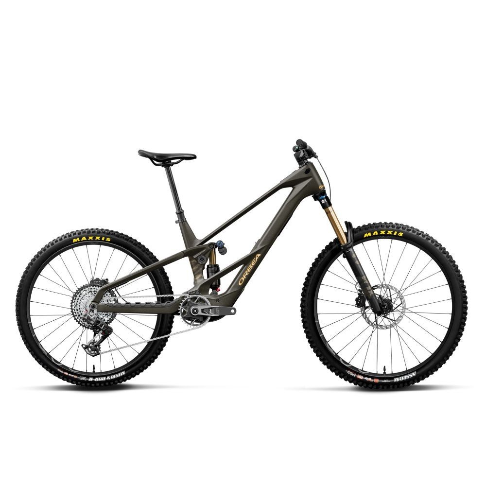 Vélo Orbea WILD/M LT M-TEAM RS Magic Gold C. View (mat) - Titan Gold (brillant) Mullet