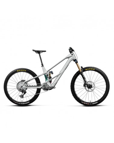 Bicicleta Orbea WILD/M LT M-TEAM RS Smooth Silver (Matt) - Escape Green C. View (Gloss) Mullet