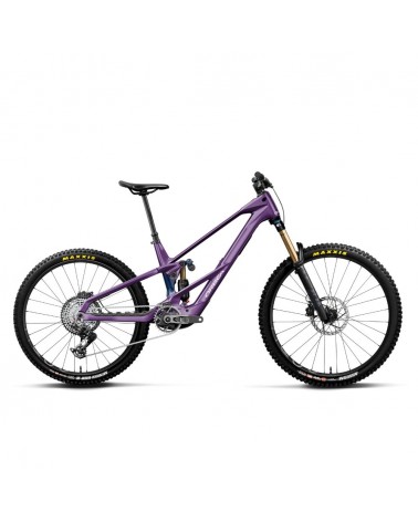 Bicicleta Orbea WILD/M LT M-TEAM RS Royal Plum-Noctiluca C.View (Gloss) Mullet